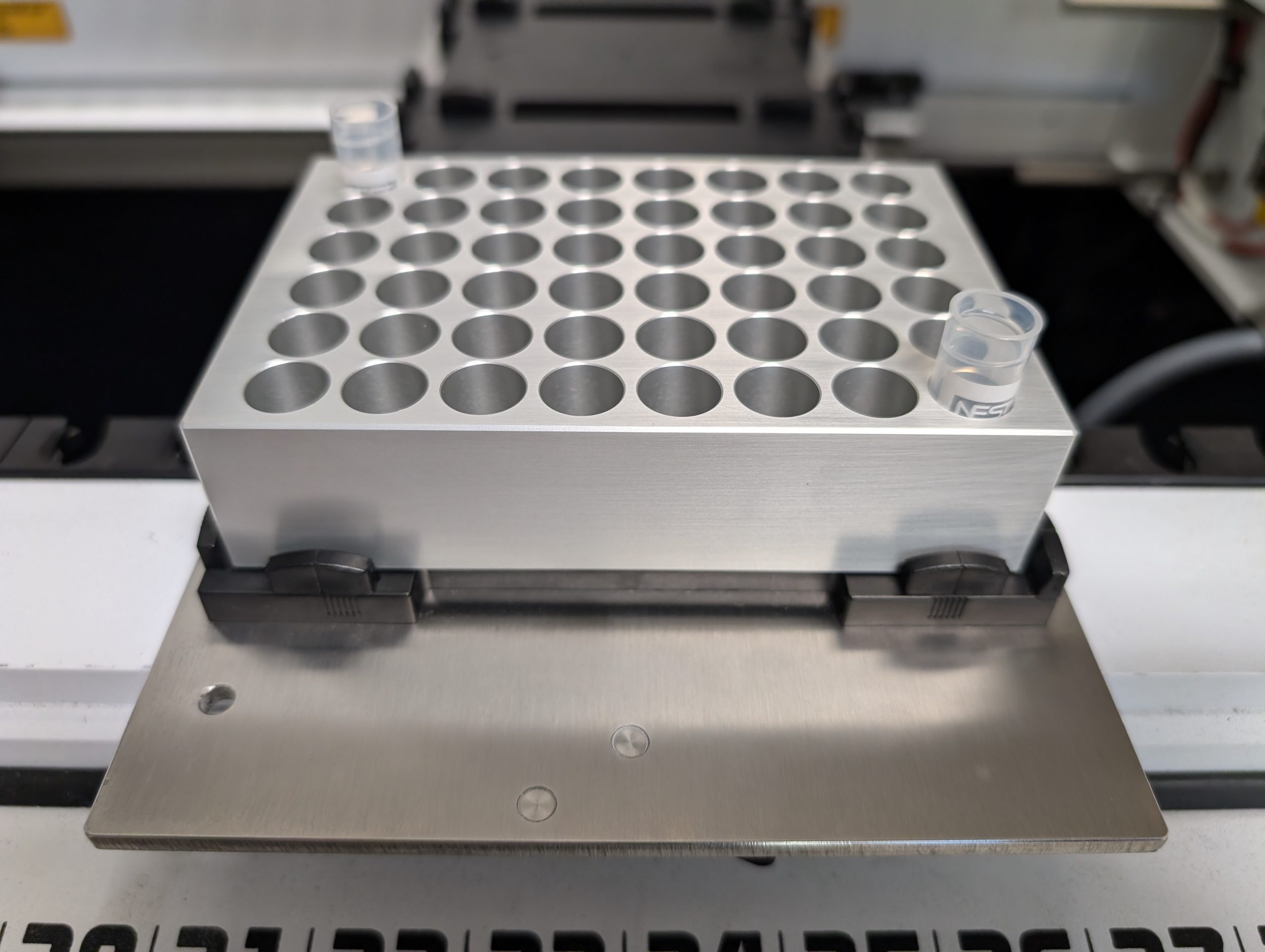 48 Position Tube Block, for NEST tubes - LabAutomationStore.com